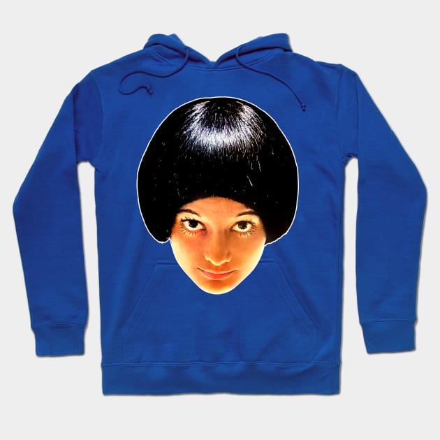 60s Mod Girl Pop Art Image Hoodie by CultOfRomance